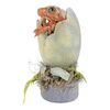 Lot #174 - Production-Made Baby Velociraptor Puppet and Egg ### JURASSIC PARK (1993)