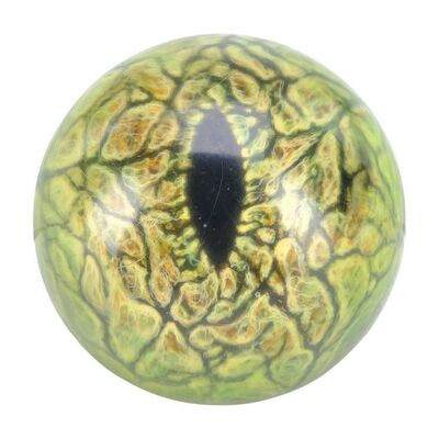 Lot #176 - Velociraptor Eye ### JURASSIC PARK (1993)