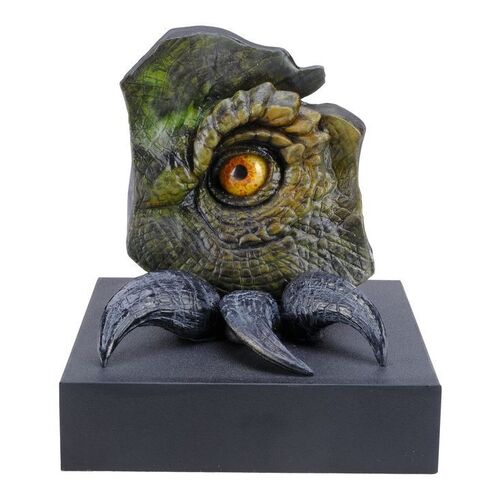 Lot #177 - Dilophosaurus Reference Eye in Socket with Claw Display ### JURASSIC PARK (1993)