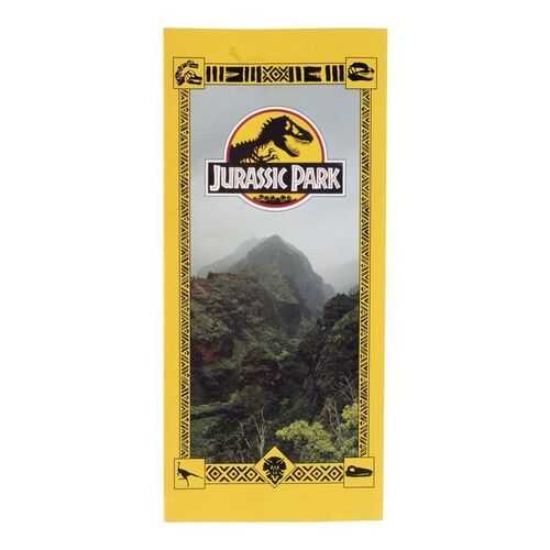 Lot #188 - Park Visitor Brochure ### JURASSIC PARK (1993)