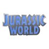 Lot #189 - Jurassic World Gate Sign Model Miniature ### JURASSIC WORLD (2015)