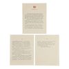 Lot #191 - King George VI's (Colin Firth) Speech Pages ### THE KING'S SPEECH (2010)