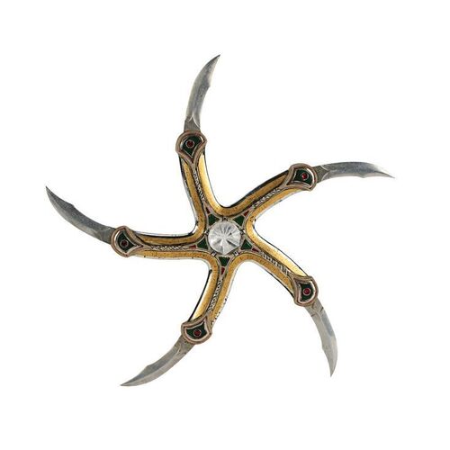 Lot #193 - Prince Colwyn's (Ken Marshall) Metal Glaive ### KRULL (1983)