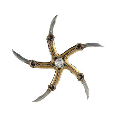 Lot #193 - Prince Colwyn's (Ken Marshall) Metal Glaive ### KRULL (1983)