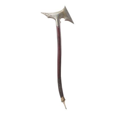 Lot #194 - Kegan's (Liam Neeson) Ax ### KRULL (1983)
