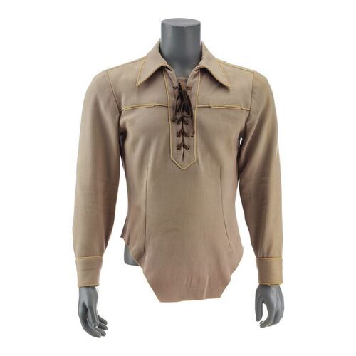 Lot #207 - The Lone Ranger's (Clayton Moore) Shirt ### THE LONE RANGER (T.V. SERIES, 1949-1957)