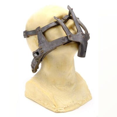 Lot #209 - Max Rockatansky's (Tom Hardy) Muzzle ### MAD MAX: FURY ROAD (2015)