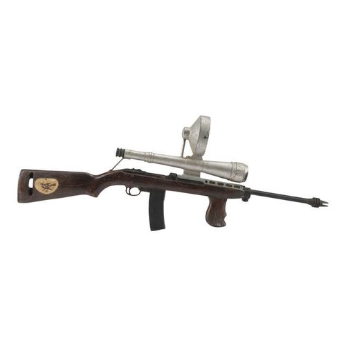 Lot #211 - Illya Kuryakin's (David McCallum) THRUSH Carbine Raygun ### THE MAN FROM U.N.C.L.E (T.V. SERIES, 1964-1968)