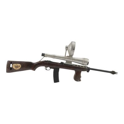 Lot #211 - Illya Kuryakin's (David McCallum) THRUSH Carbine Raygun ### THE MAN FROM U.N.C.L.E (T.V. SERIES, 1964-1968)