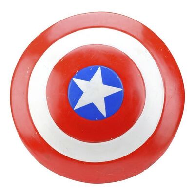 Lot #215 - Captain America's (Matt Salinger) Shield ### CAPTAIN AMERICA (1990)