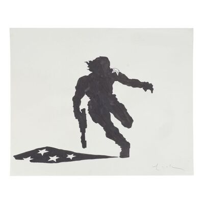 Lot #217 - Hand-Drawn David Mack Bucky Barnes End Credit Artwork ### CAPTAIN AMERICA: THE WINTER SOLDIER (2014)