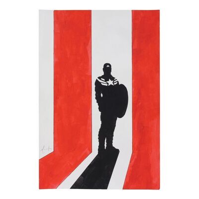 Lot #218 - Hand-Drawn David Mack Captain America End Credit Artwork ### CAPTAIN AMERICA: THE WINTER SOLDIER (2014)