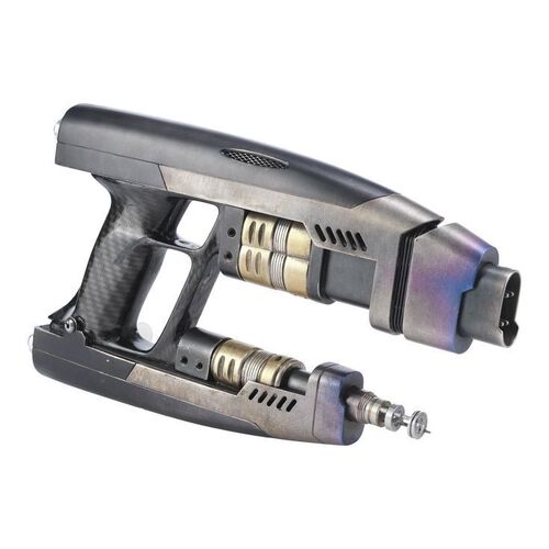 Lot #219 - Peter "Star-Lord" Quill's (Chris Pratt) Photo-Matched Hero Quad Blaster ### GUARDIANS OF THE GALAXY (2014)