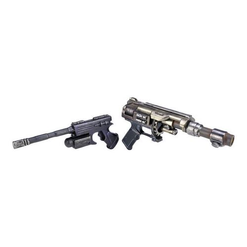 Lot #224 - Tullk's (Tommy Flanagan) Stunt Guns ### GUARDIANS OF THE GALAXY VOL. 2 (2017)
