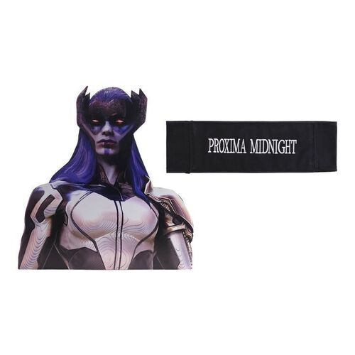 Lot #226 - Proxima Midnight (Carrie Coon) Eyeline Reference Stand-In and Chairback ### AVENGERS: INFINITY WAR (2018)