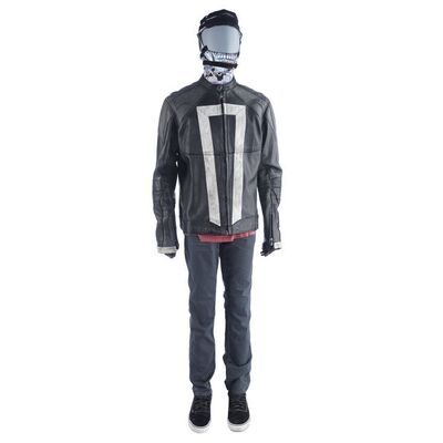 Lot #228 - Robbie Reyes' Screen-Matched Ghost Rider Jacket with SFX Hood and Costume Components ### MARVEL'S AGENTS OF S.H.I.E.L.D. (T.V. SERIES, 2013-2020)
