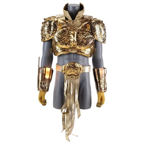 Lot #233 - Skeletor's (Frank Langella) Armor and Light-Up Gauntlets ### MASTERS OF THE UNIVERSE (1987)