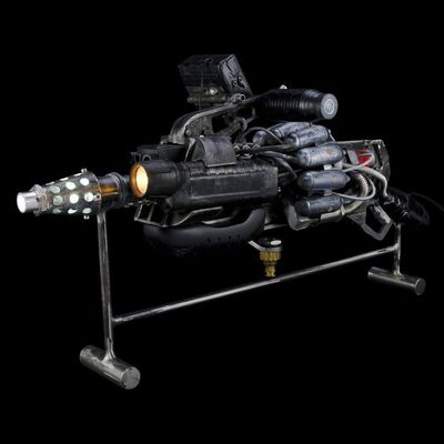 Lot #236 - Link's (Harold Perrineau) Screen-Matched Light-Up Lightning Rifle ### THE MATRIX REVOLUTIONS (2003)