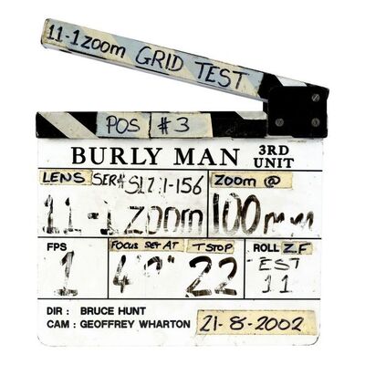 Lot #238 - "Burly Man" Clapperboard ### THE MATRIX RELOADED (2003)/THE MATRIX REVOLUTIONS (2003)
