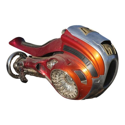 Lot #240 - Full-Size Alien Hover Bike ### MEN IN BLACK: INTERNATIONAL (2019)