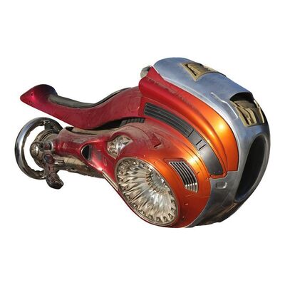 Lot #240 - Full-Size Alien Hover Bike ### MEN IN BLACK: INTERNATIONAL (2019)