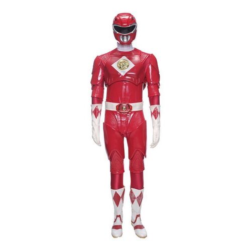 Lot #246 - Red Ranger Touring Costume with Steve Cardenas-Autographed Glove ### MIGHTY MORPHIN POWER RANGERS: THE MOVIE (1995)
