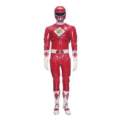 Lot #246 - Red Ranger Touring Costume with Steve Cardenas-Autographed Glove ### MIGHTY MORPHIN POWER RANGERS: THE MOVIE (1995)