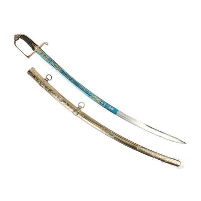 Lot #251 - Napoleon's (Joaquin Phoenix) Stunt Sword and Scabbard ### NAPOLEON (2023)