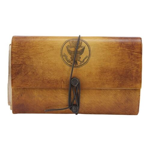 Lot #253 - Production-Made President's (Bruce Greenwood) "Book of Secrets" ### NATIONAL TREASURE: BOOK OF SECRETS (2007)