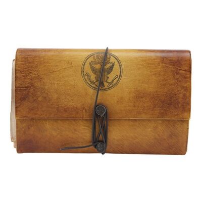 Lot #253 - Production-Made President's (Bruce Greenwood) "Book of Secrets" ### NATIONAL TREASURE: BOOK OF SECRETS (2007)