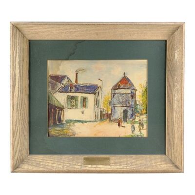 Lot #255 - Framed Maurice Utrillo Farmhouse Mantel Print ### NIGHT OF THE LIVING DEAD (1968)