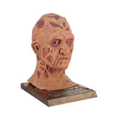 Lot #257 - Freddy Krueger's Stunt Mask ### NIGHTMARE ON ELM STREET 5, A: THE DREAM CHILD (1989)