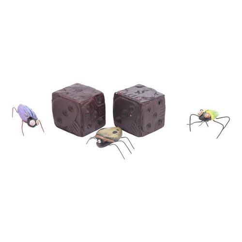 Lot #258 - Oogie Boogie's (Ken Page) Pair of Dice and Three Bugs ### THE NIGHTMARE BEFORE CHRISTMAS (1993)