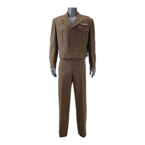 Lot #267 - General George Patton's (George C. Scott) Military Uniform ### PATTON (1970)