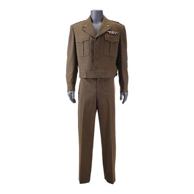 Lot #267 - General George Patton's (George C. Scott) Military Uniform ### PATTON (1970)