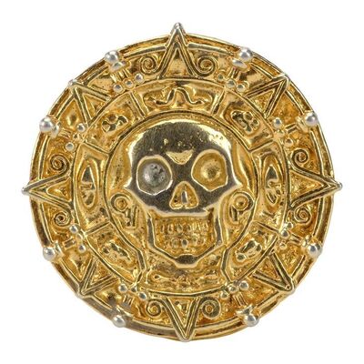 Lot #268 - Cursed Aztec Coin ### PIRATES OF THE CARIBBEAN: THE CURSE OF THE BLACK PEARL (2003)