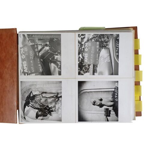 Lot #271 - Continuity Photo Album ### ESCAPE FROM THE PLANET OF THE APES (1971)