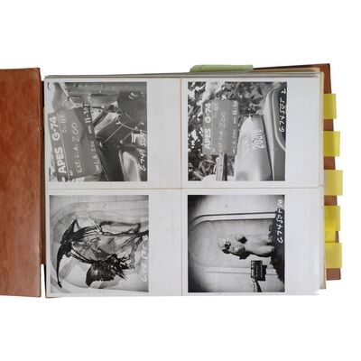 Lot #271 - Continuity Photo Album ### ESCAPE FROM THE PLANET OF THE APES (1971)