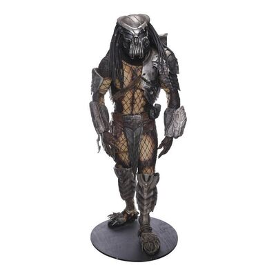 Lot #272 - Celtic's (Ian Whyte) Screen-Matched Predator Costume Display ### AVP: ALIEN VS. PREDATOR (2004)