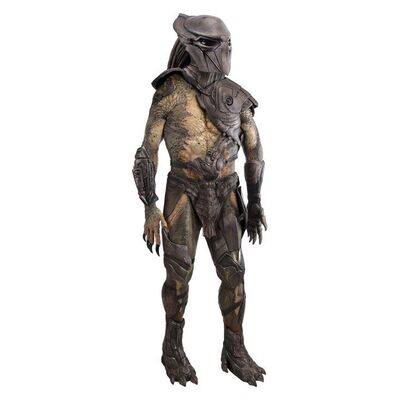 Lot #273 - Falconer's (Brian Steele) Screen-Matched Predator Bio-Mask with Costume ### PREDATORS (2010)
