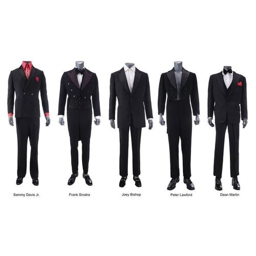 Lot #282 - Frank Sinatra, Dean Martin, Joey Bishop, Peter Lawford, and Sammy Davis, Jr.'s Personal Tuxedos ### RAT PACK, THE