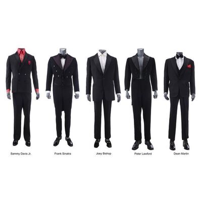 Lot #282 - Frank Sinatra, Dean Martin, Joey Bishop, Peter Lawford, and Sammy Davis, Jr.'s Personal Tuxedos ### RAT PACK, THE
