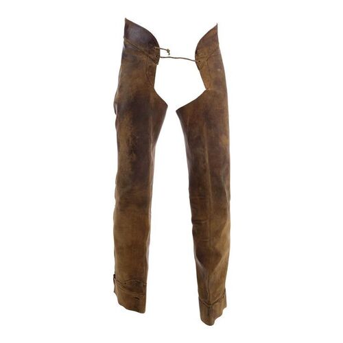 Lot #284 - Rowdy Yates' (Clint Eastwood) Chaps ### RAWHIDE (1959-1965)