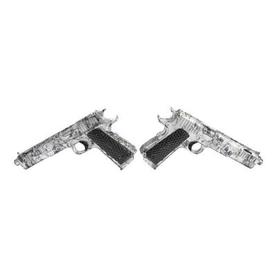 Lot #286 - Pair of Milla Jovovich and Paul W. S. Anderson-Autographed Double-Barreled Stunt Pistols ### RESIDENT EVIL: THE FINAL CHAPTER (2016)