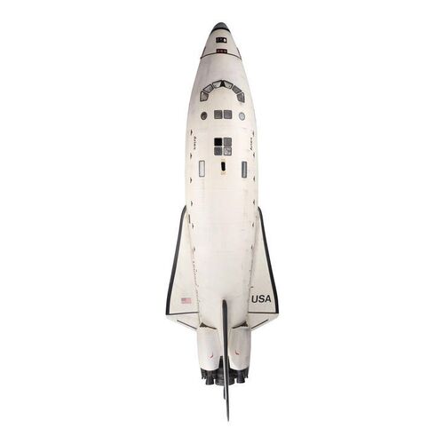 Lot #288 - Screen-Matched Aries Space Shuttle Model Miniature ### ROCKETMAN (1997)