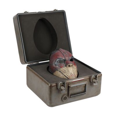 Lot #294 - Nemesis' (Sylvester Stallone) Mask with Screen-Matched Case ### SAMARITAN (2022)