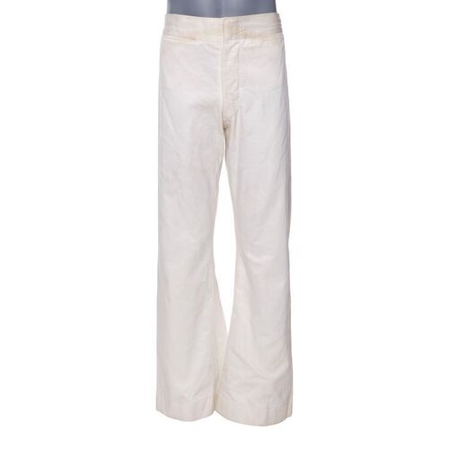 Lot #296 - Jake Holman's (Steve McQueen) Navy Uniform Trousers ### THE SAND PEBBLES (1966)