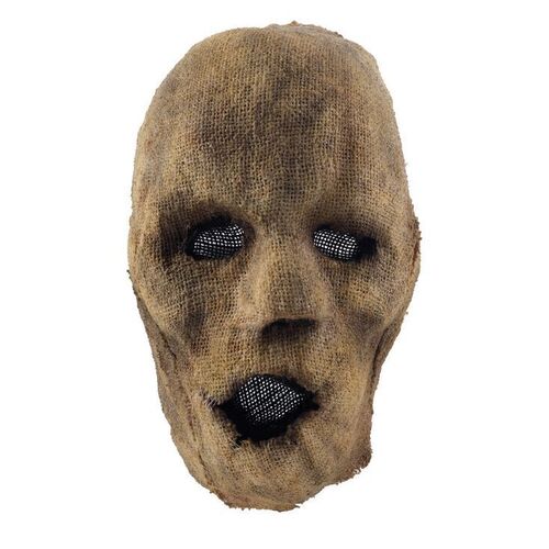 Lot #298 - Production-Made Brandon James Post-Op Mask and Emma Duval (Willa Fitzgerald) Photograph ### SCREAM (T.V. SERIES, 2015-2019)