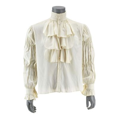 Lot #301 - Jerry Seinfeld's (Jerry Seinfeld) Puffy Shirt ### SEINFELD (T.V. SERIES, 1993)