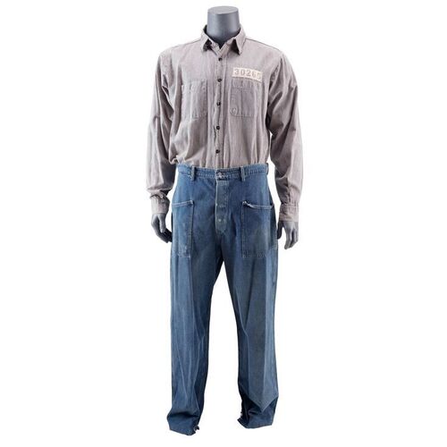 Lot #304 - Ellis Boyd "Red" Redding (Morgan Freeman) Screen-Matched Prison Costume ### THE SHAWSHANK REDEMPTION (1994)